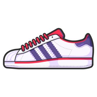 adidas sneakers stickers